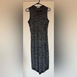 Rag and bone sleeveless grey dress size medium
